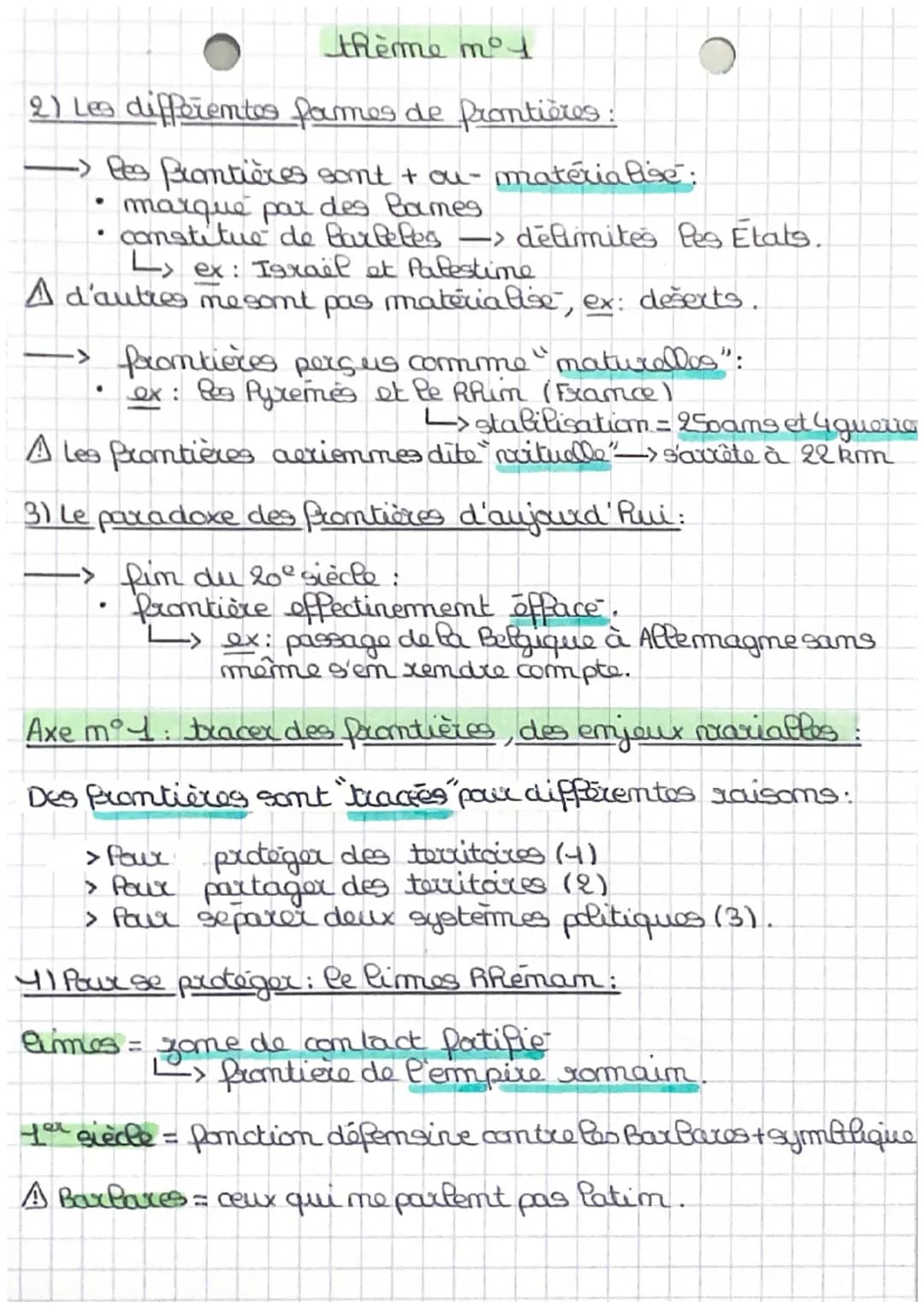 theme m
og
HISTOIRE-GÉOGRAPHIE-
GEOROUTIQUE-SCIENCE
POUTIQUE
Introduction : Les frontières dans le monde d'aujourd' Rui:
la frontière est un