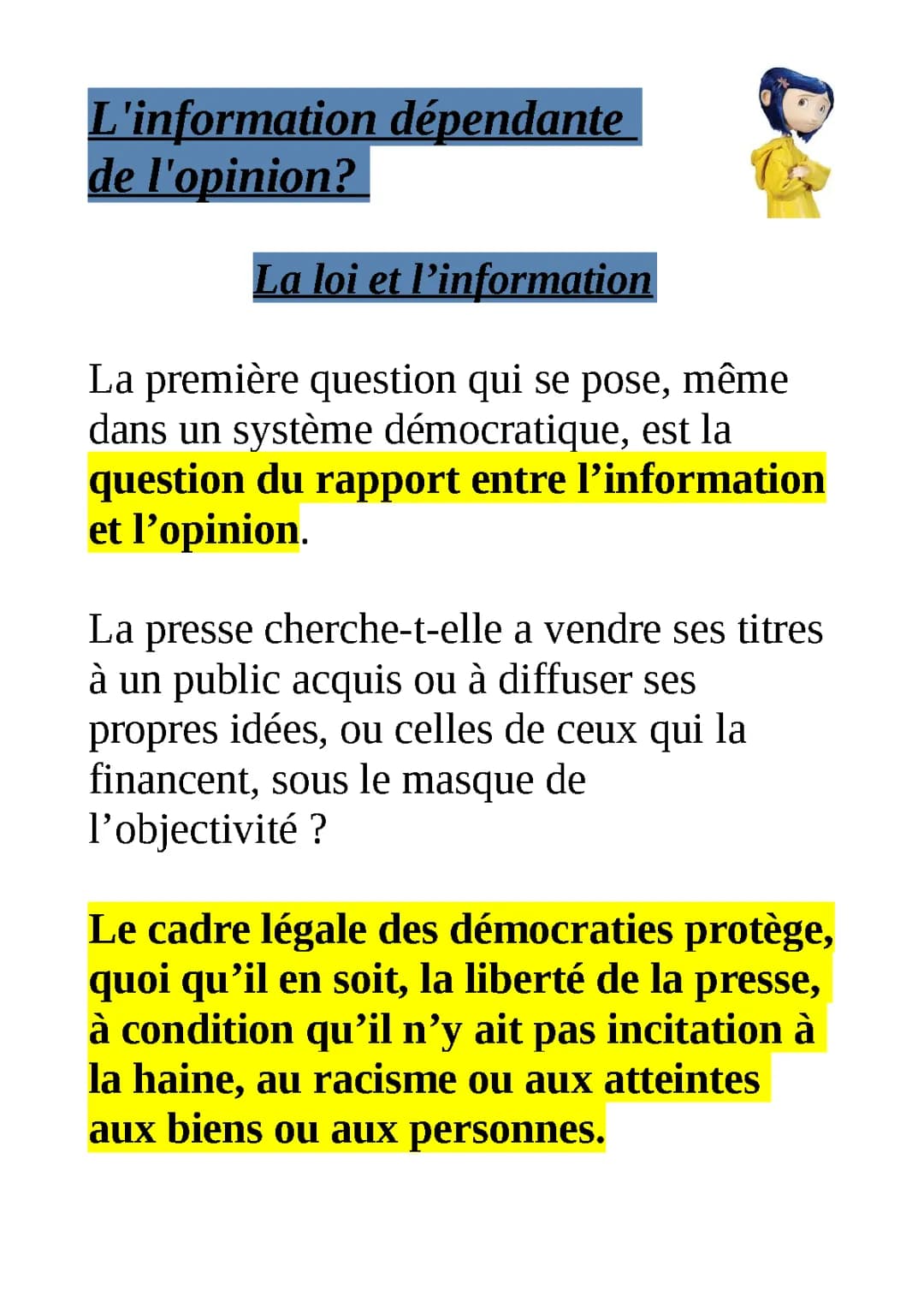 Médias et Démocratie: Comment Ils Influencent Notre Monde