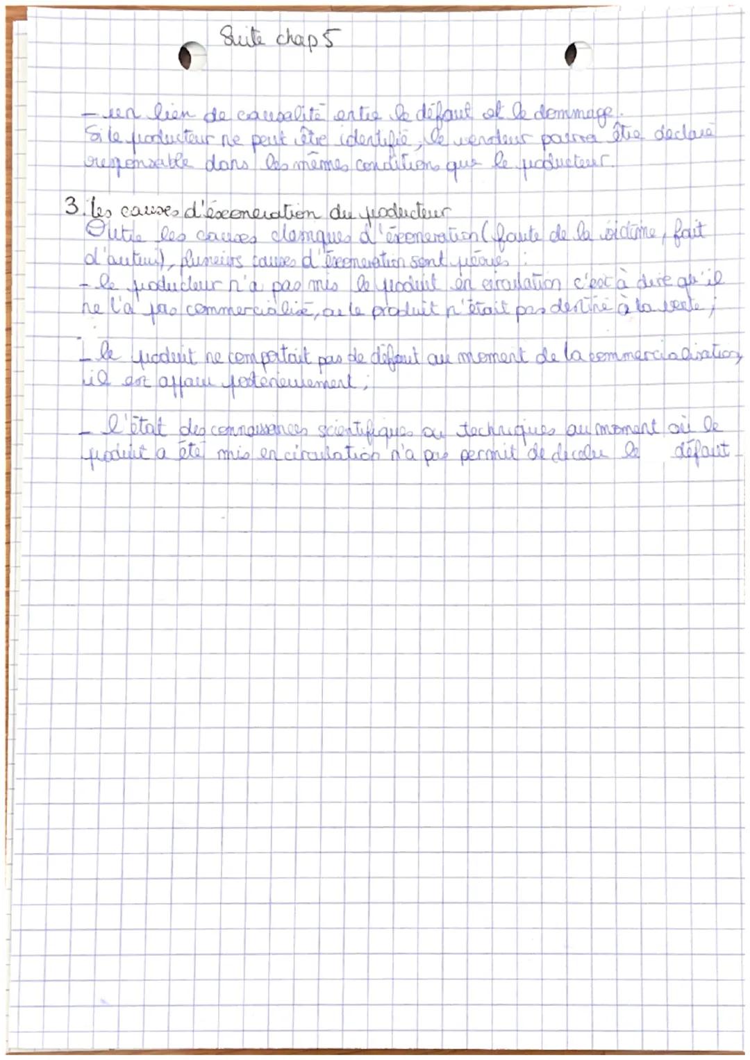 # Chapitre 5: Les Régimes specialuse
de responsabilité civile

Differents regimes de responsabilite cuile esxivent : la fonction du fait
gen