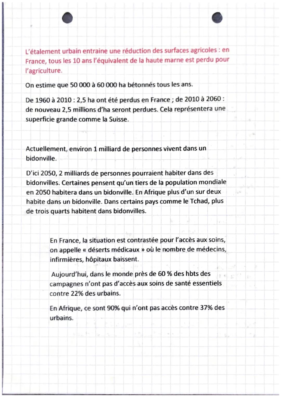 geographic
Chapitre 2
Les espaces ruraux
Introduction
Aujourd'hui, environ 45% de la population mondiale habite
dans les espaces ruraux : ce