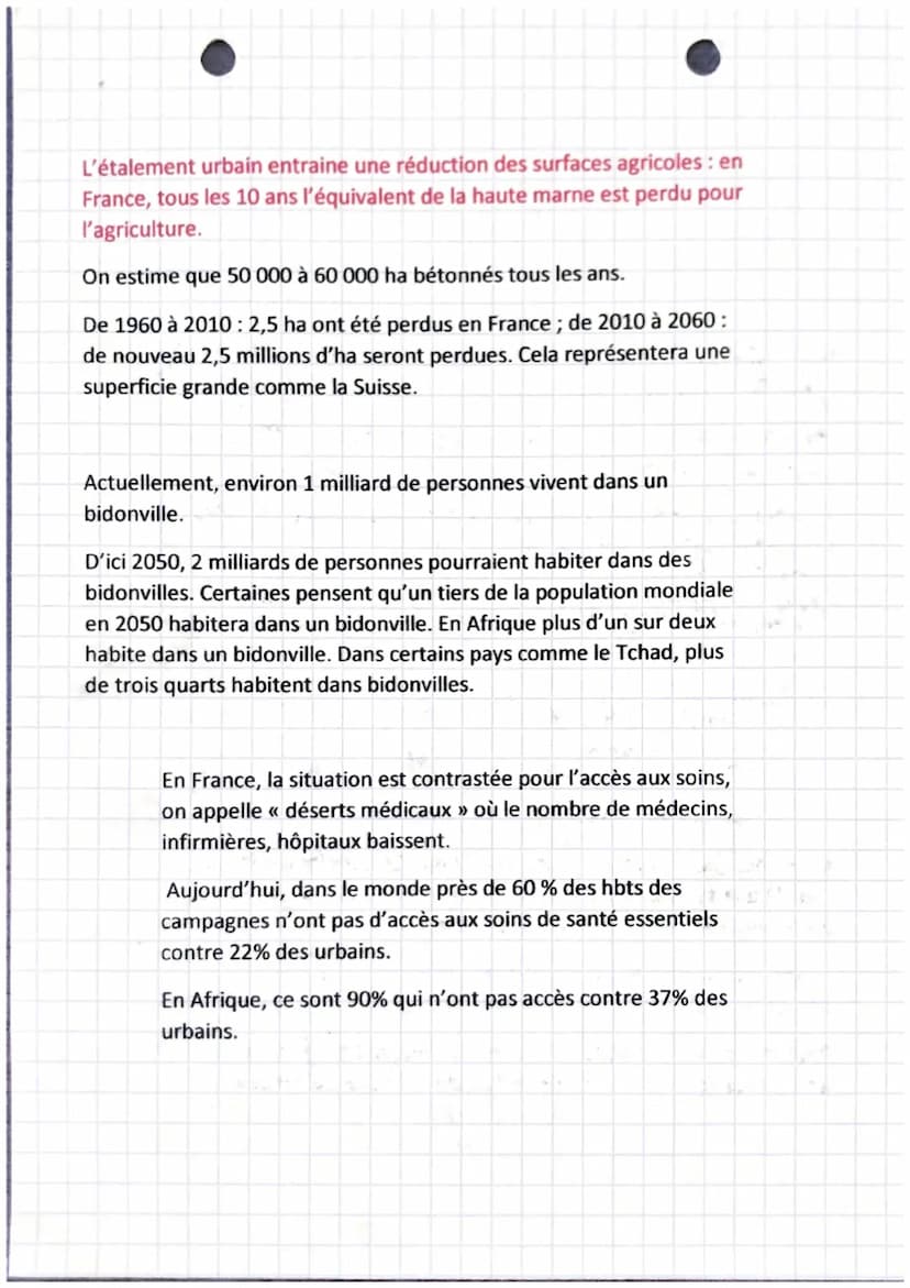 geographic
Chapitre 2
Les espaces ruraux
Introduction
Aujourd'hui, environ 45% de la population mondiale habite
dans les espaces ruraux : ce