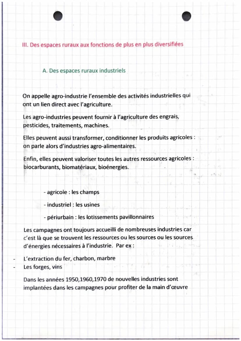 geographic
Chapitre 2
Les espaces ruraux
Introduction
Aujourd'hui, environ 45% de la population mondiale habite
dans les espaces ruraux : ce