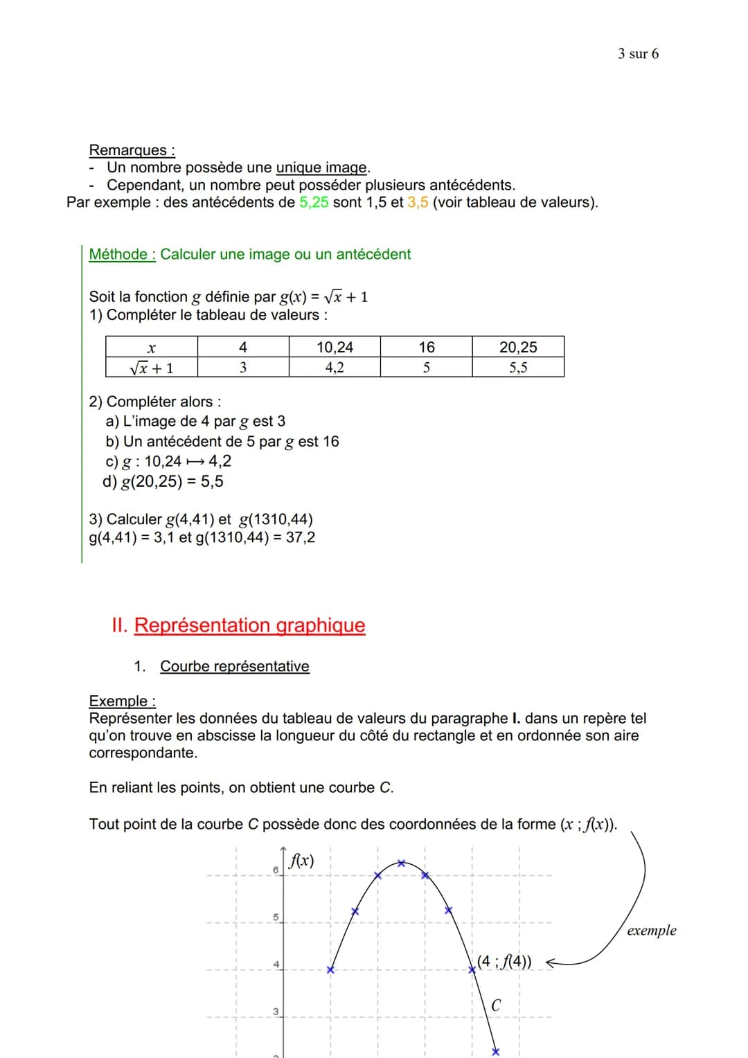 I. Vocabulaire et notations
1. Exemple d'introduction :
Avec une ficelle de longueur 10 cm, on fabrique un rectangle.
On désigne par x la lo