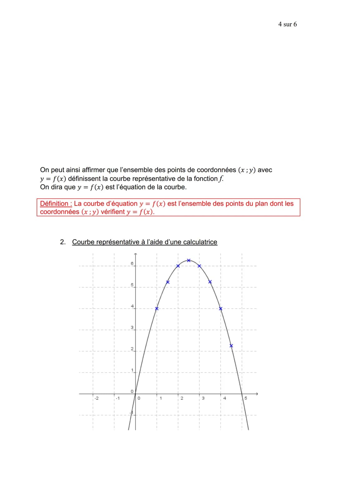 I. Vocabulaire et notations
1. Exemple d'introduction :
Avec une ficelle de longueur 10 cm, on fabrique un rectangle.
On désigne par x la lo