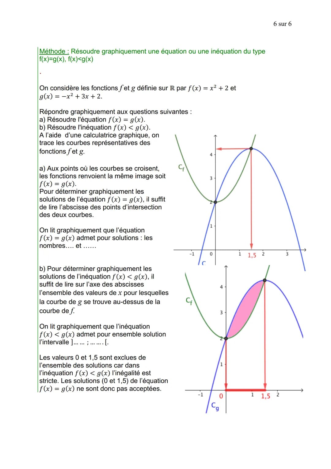 I. Vocabulaire et notations
1. Exemple d'introduction :
Avec une ficelle de longueur 10 cm, on fabrique un rectangle.
On désigne par x la lo