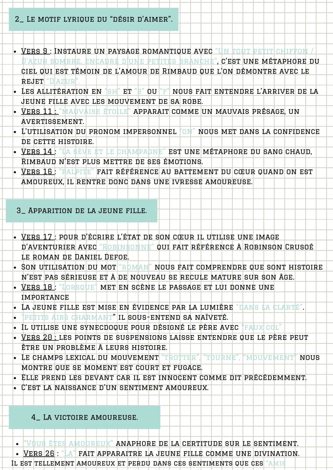 TEXTE 2 Roman
PRÉSENTATION DU TEXTE:
ROMAN EST UN POÈME ISSU DES
"CAHIERS DE DOUAI" DE ARTHUR
RIMBAUD PUBLIÉ EN 1870.
• L'OR DE L'ÉCRITURE D