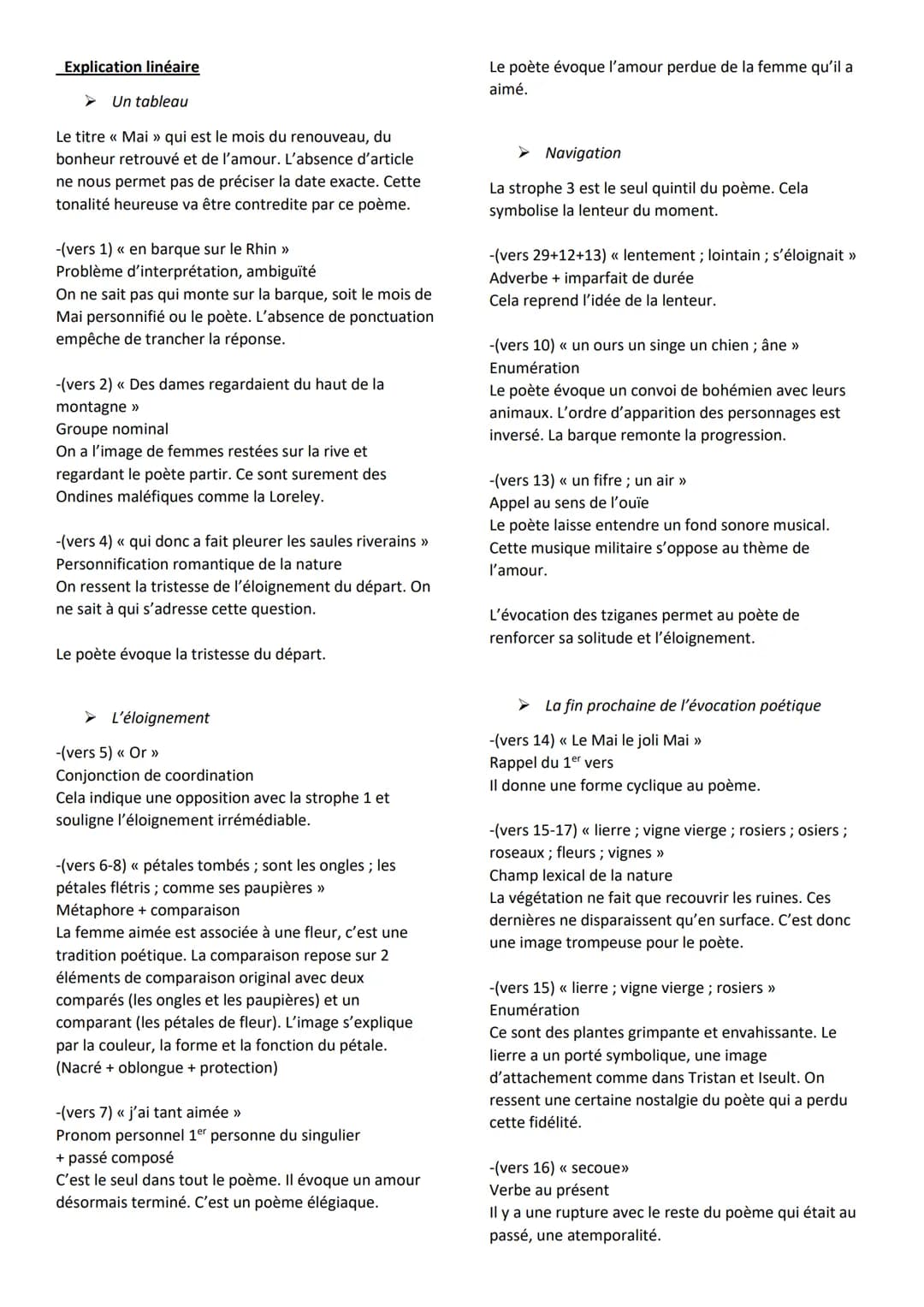 << Mai » de Guillaume Apollinaire
Texte 19: une vision de l'amoureux transi
17.
Introduction :
Guillaume Apollinaire était un poète, critiqu