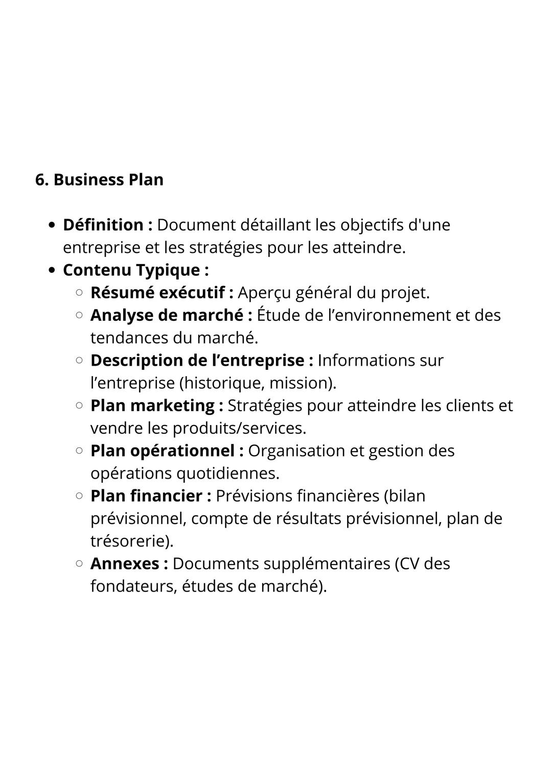 Management STMG
Chapitre 2 - Analyse du Modèle Économique des Organisations
1. Création de Valeur
• Définition: Processus par lequel une org