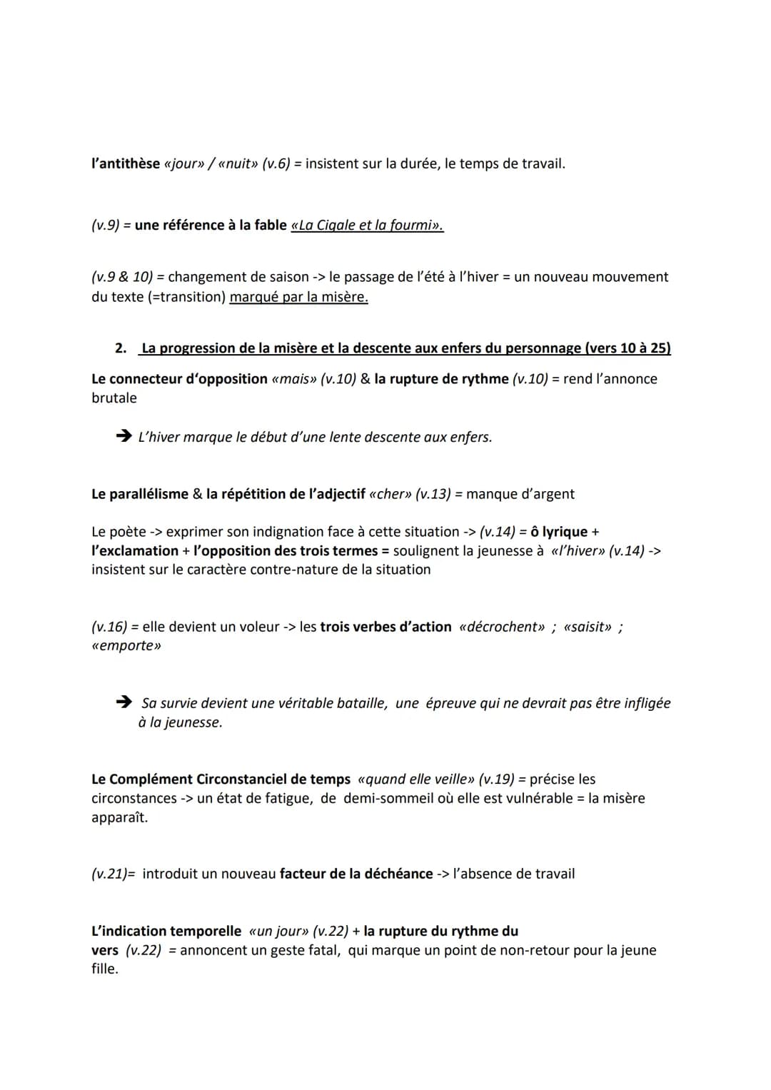 SEQ 1 - TEXTE 1
Les Contemplations, Victor Hugo, 1856
<< Melancholia » (extrait) de «Cette fille au doux front...» à «va-t'en, infâme !>>
Ob