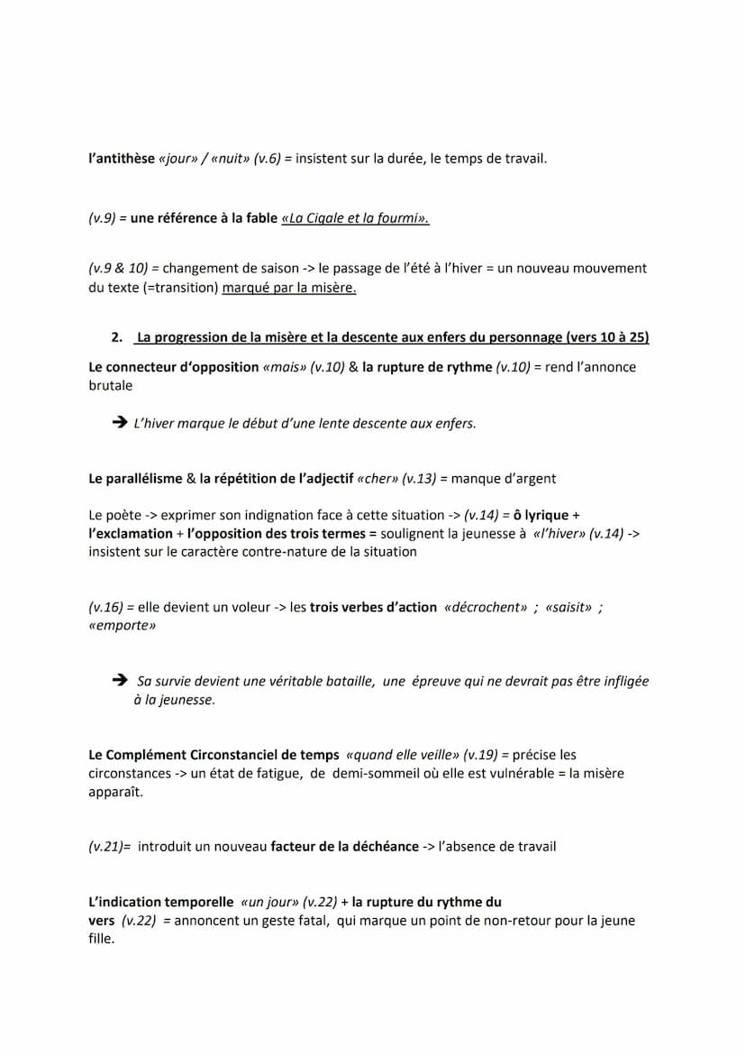 SEQ 1 - TEXTE 1
Les Contemplations, Victor Hugo, 1856
<< Melancholia » (extrait) de «Cette fille au doux front...» à «va-t'en, infâme !>>
Ob