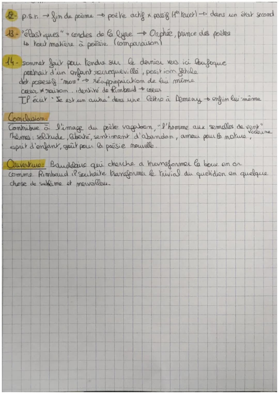 La Bohème
Inho:
1870, Douai refuge chez les taunkes de son professem Izambart & fugue
espoir de faire publier ses poèmes don't "Ma Bohème" (
