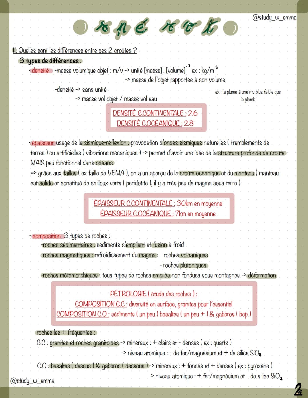 [
1. Comment sait on depuis la fin du 19e. s. qu'il existe deux croûtes ?
• avant 19e, incapacité de fabriquer engin résistant à la pression