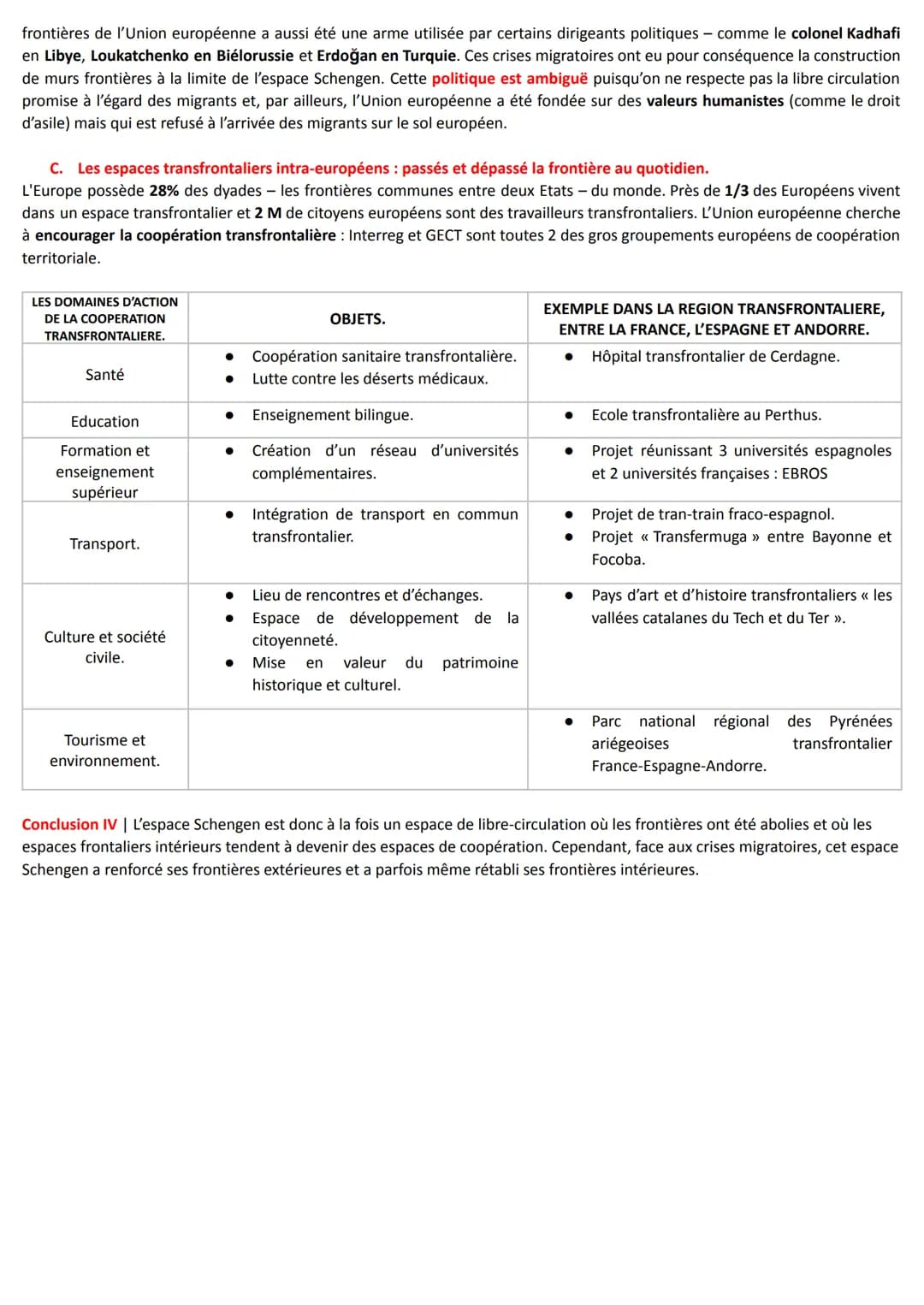 Chapitre 2 : Etudier les divisions politiques du monde : les frontières.
I.
Les frontières dans le monde aujourd'hui.
Avec la mondialisation