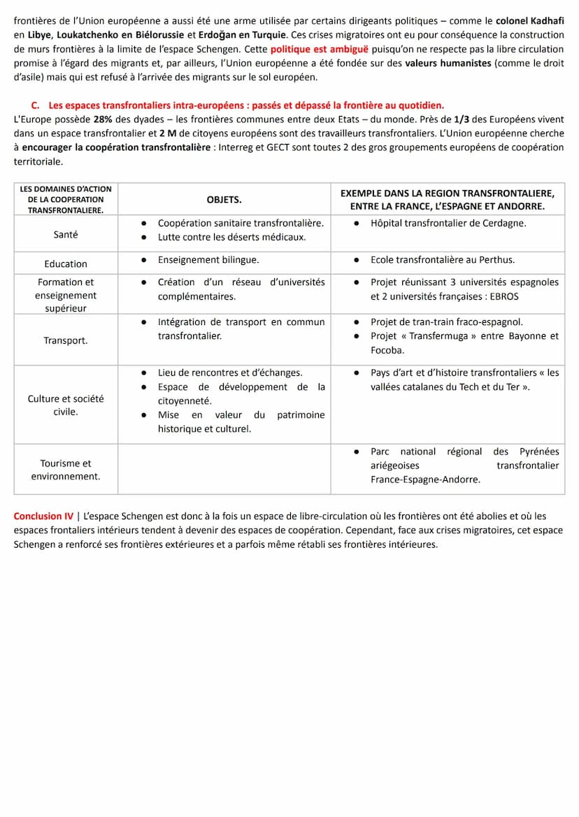 Chapitre 2 : Etudier les divisions politiques du monde : les frontières.
I.
Les frontières dans le monde aujourd'hui.
Avec la mondialisation