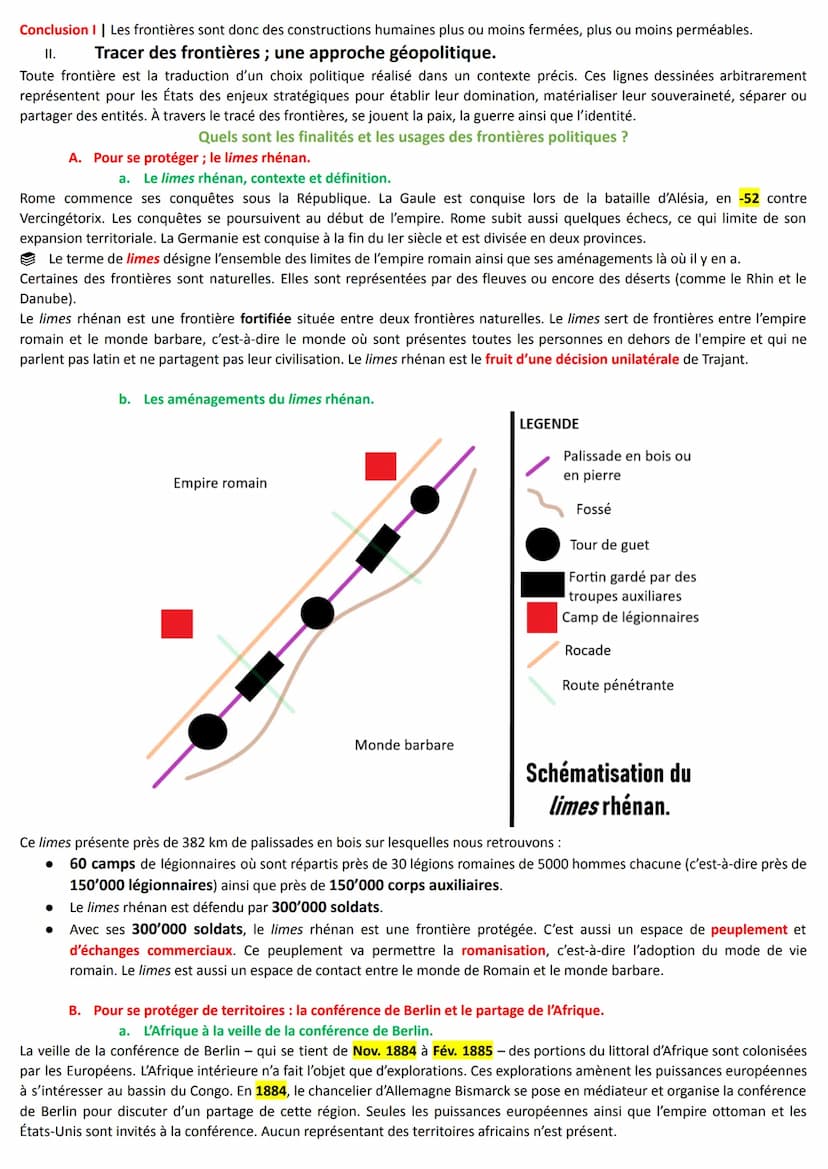 Chapitre 2 : Etudier les divisions politiques du monde : les frontières.
I.
Les frontières dans le monde aujourd'hui.
Avec la mondialisation