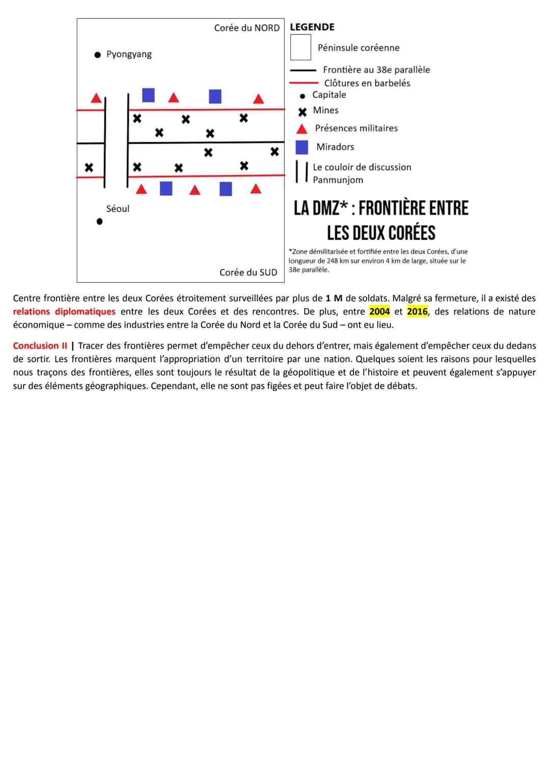 Chapitre 2 : Etudier les divisions politiques du monde : les frontières.
I.
Les frontières dans le monde aujourd'hui.
Avec la mondialisation