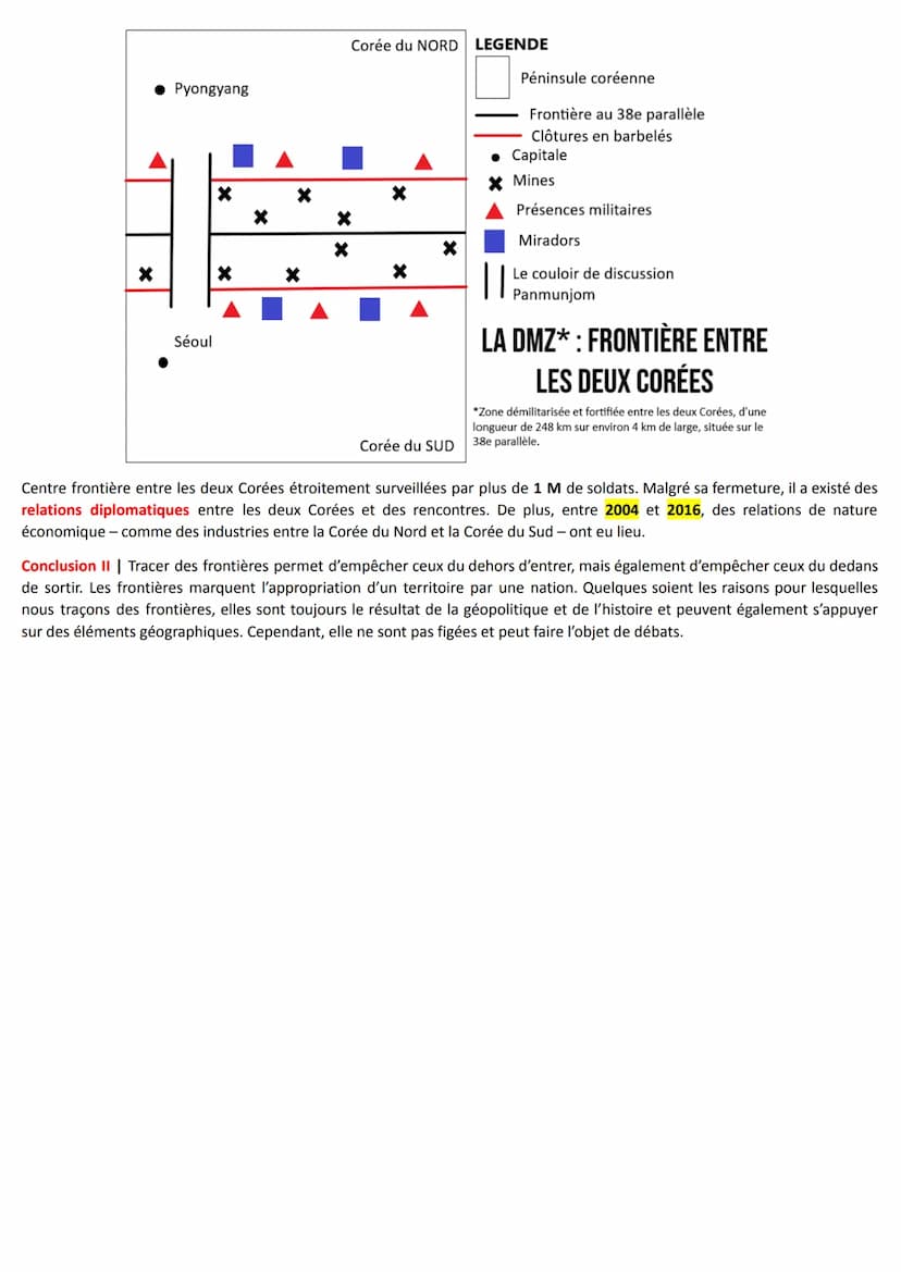Chapitre 2 : Etudier les divisions politiques du monde : les frontières.
I.
Les frontières dans le monde aujourd'hui.
Avec la mondialisation