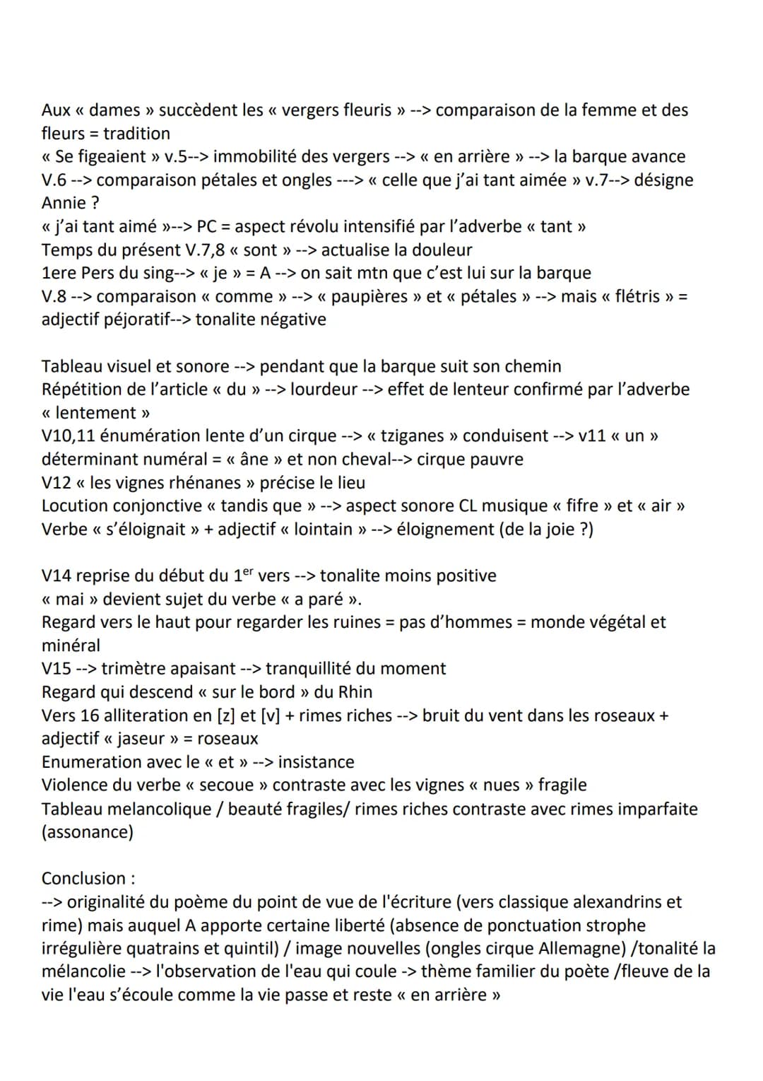 Guillaume Apollinaire est un poète moderne de la fin du 19eme siècle début 20eme qui
appartient à aucun mouvement bien qu'influencé par le c