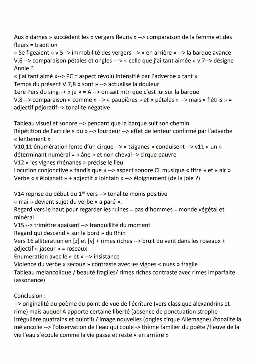 Guillaume Apollinaire est un poète moderne de la fin du 19eme siècle début 20eme qui
appartient à aucun mouvement bien qu'influencé par le c