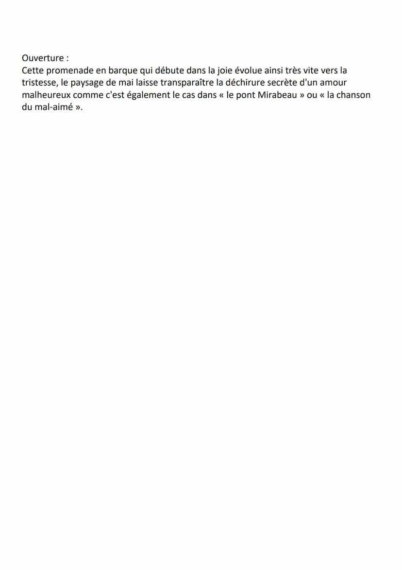Guillaume Apollinaire est un poète moderne de la fin du 19eme siècle début 20eme qui
appartient à aucun mouvement bien qu'influencé par le c