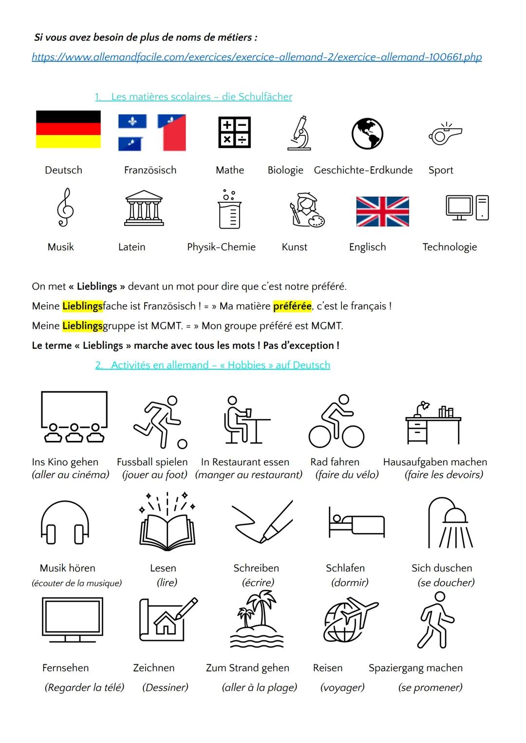 FICHES DE RÉVISION
CERTIFICATION ALLEMAND - 2021

10 MARS 2021

BONNE CHANCE POUR LES
REVISIONS! 1.
La prononciation
Ce que vous devez savoi