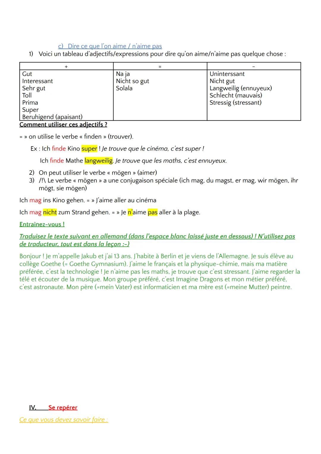 FICHES DE RÉVISION
CERTIFICATION ALLEMAND - 2021

10 MARS 2021

BONNE CHANCE POUR LES
REVISIONS! 1.
La prononciation
Ce que vous devez savoi