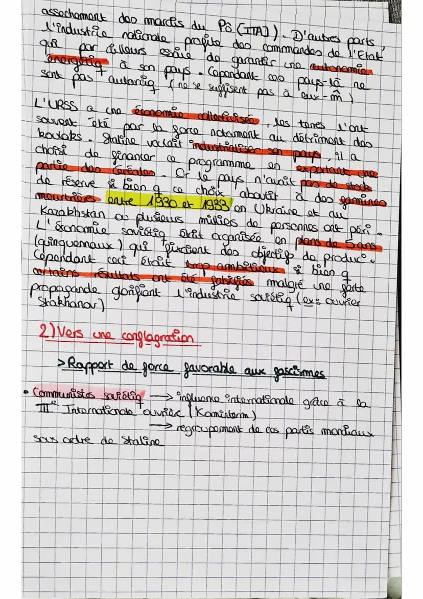 1
<> dictature qui détient la totalité du pouvoir, elle
n'a qu'un soul chop auquel to popula est
entio remont soumise
20⁰° siècle on
chapitr