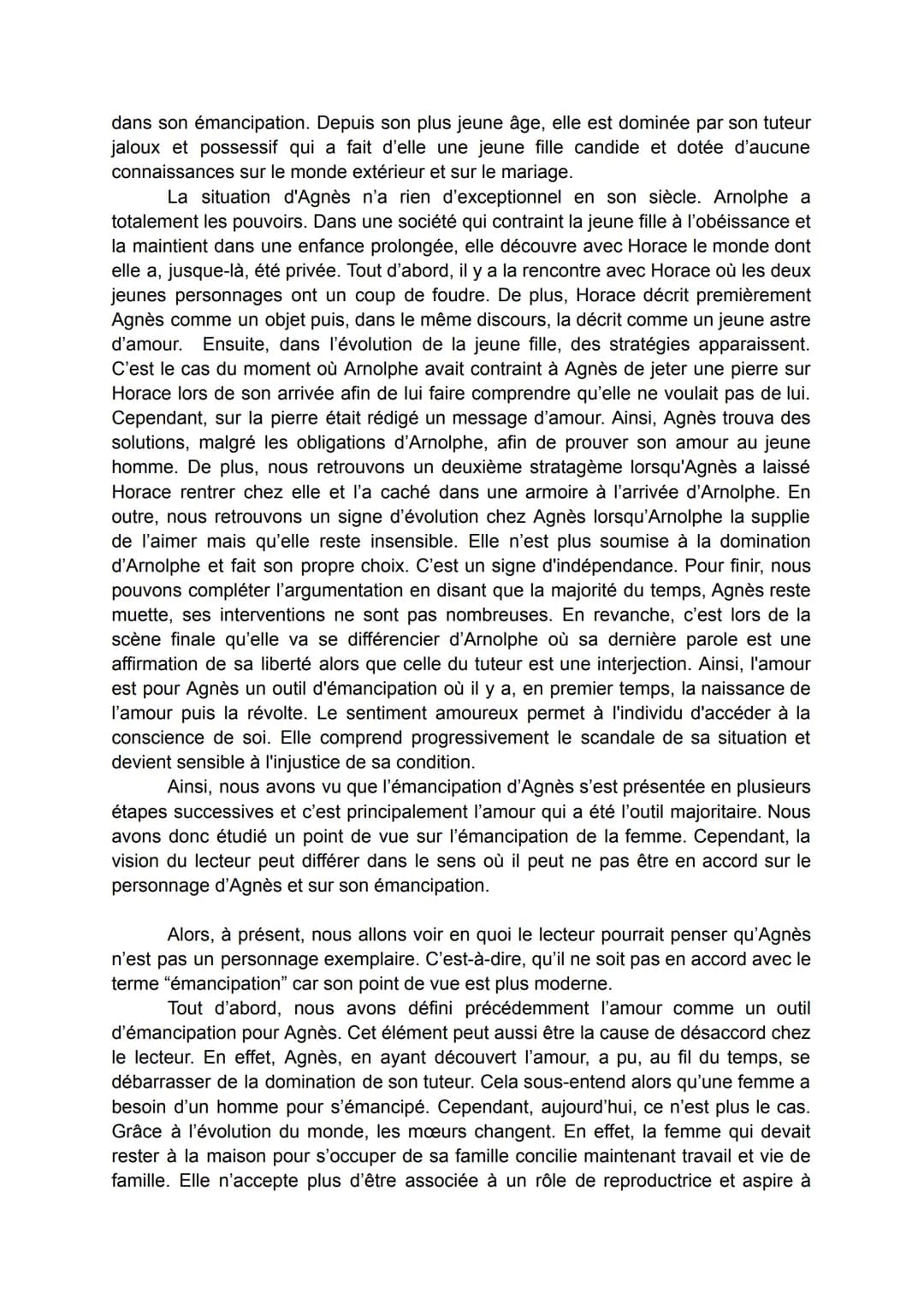 Lundi 26 avril 2021
SLACEL Angelina
DISSERTATION : L'école des femmes, Molière
Jean-Baptiste Poquelin, dit Molière, est un dramaturge de l'é