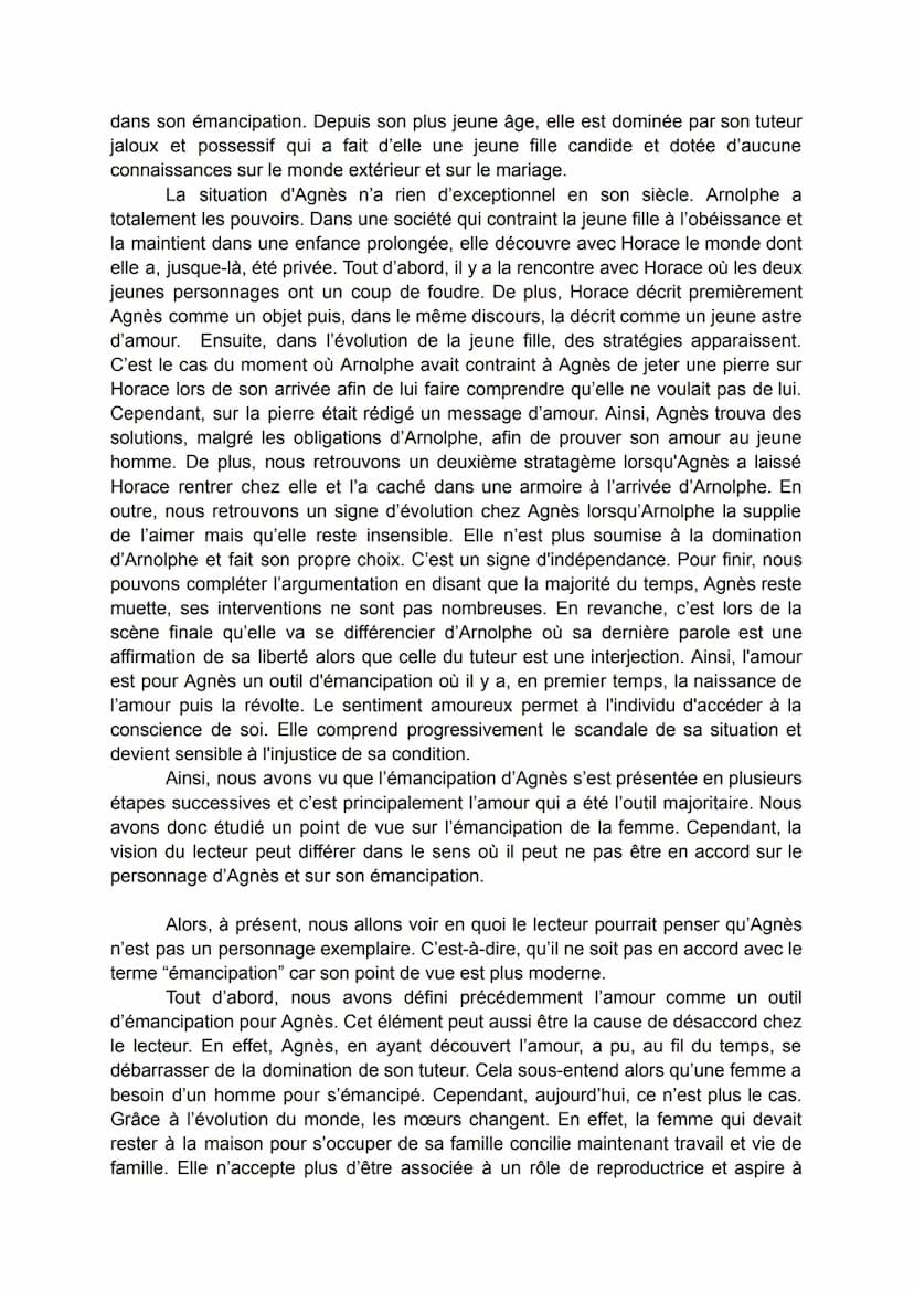 Lundi 26 avril 2021
SLACEL Angelina
DISSERTATION : L'école des femmes, Molière
Jean-Baptiste Poquelin, dit Molière, est un dramaturge de l'é