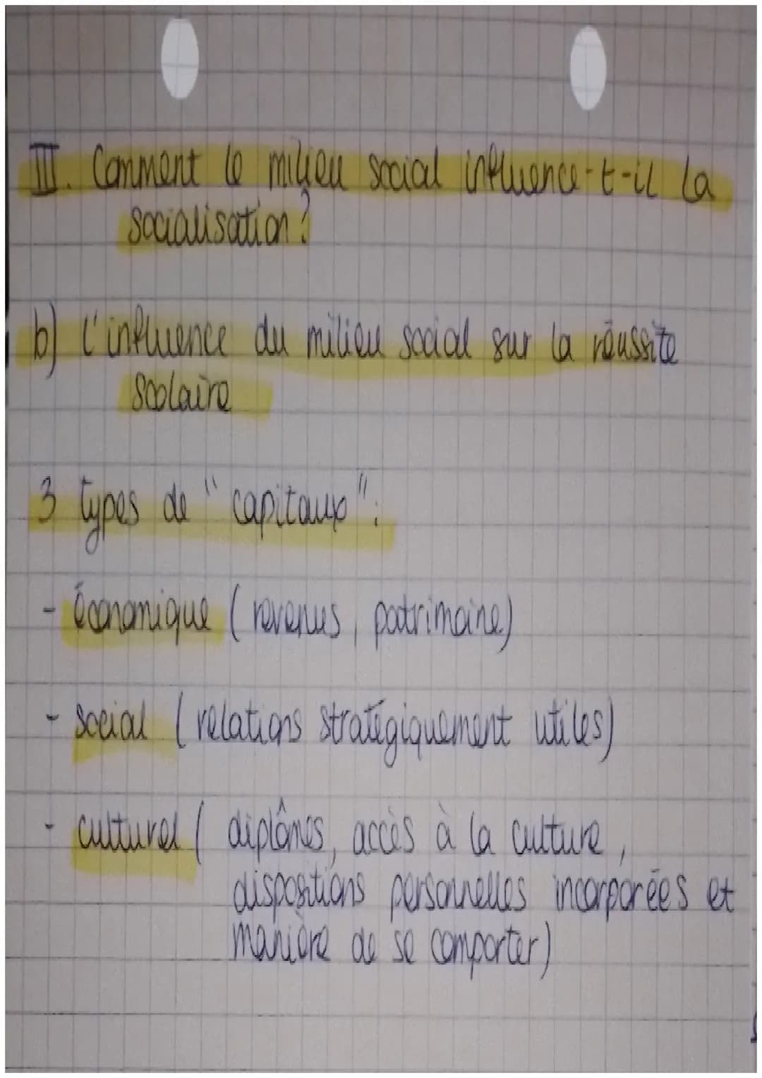 Chapitre 1: Comment
devenons-nous de acteurs scatury?
I). Le processus de socialisation
Socialisation: le fait de devenir un être social
L₂
