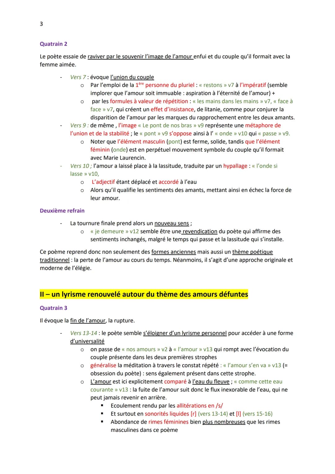 1
Explication linéaire 6
<< Le Pont Mirabeau », Apollinaire, (vers 1 à 24)
Introduction
Présentation de l'auteur n°2
Guillaume Kostrowitzky 