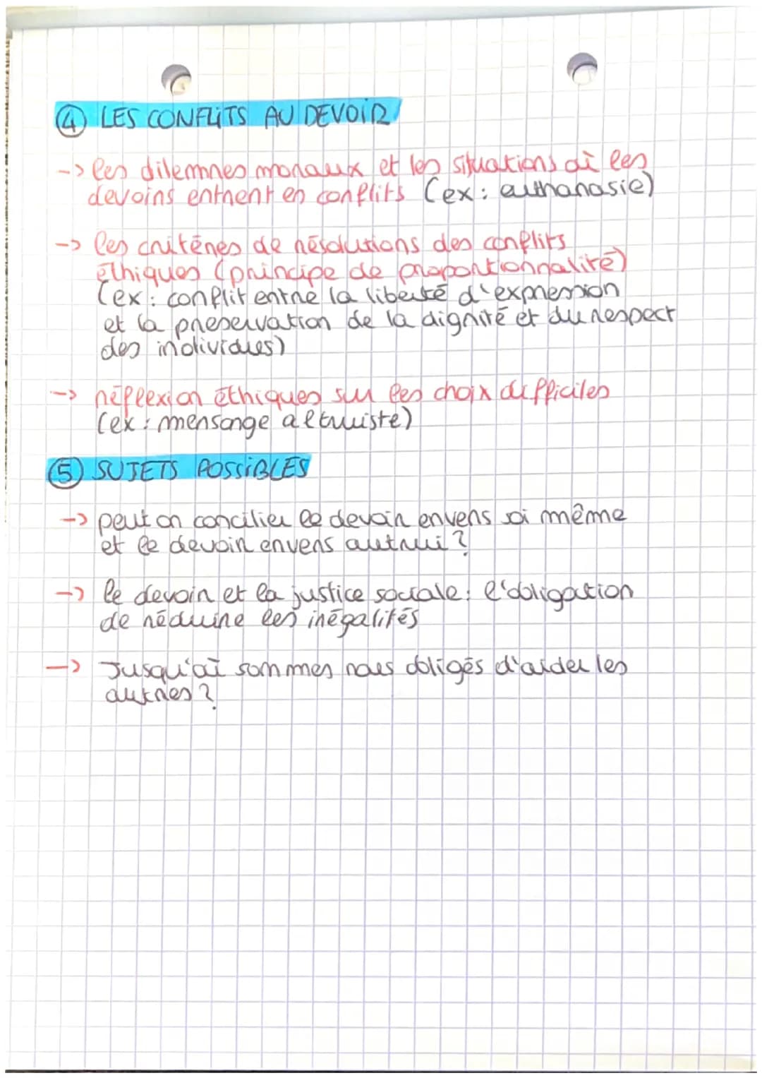 LE DEVOIR - FICHE PHILO N° 4
INTRODUCTION
-> L'exigence monale s'énonce sous la forme
du "tu dois". Mais ce devoin impératif
nais assue-t-il