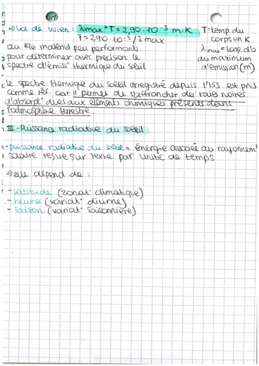 es PC leie
TH 2: LE SOLEIL, NOTRE SOURCE D'ENERGIE

séquence: le rayonnement sclaire

I-source d'énergie du soleil

E=p+t

P=E
t

E= energie