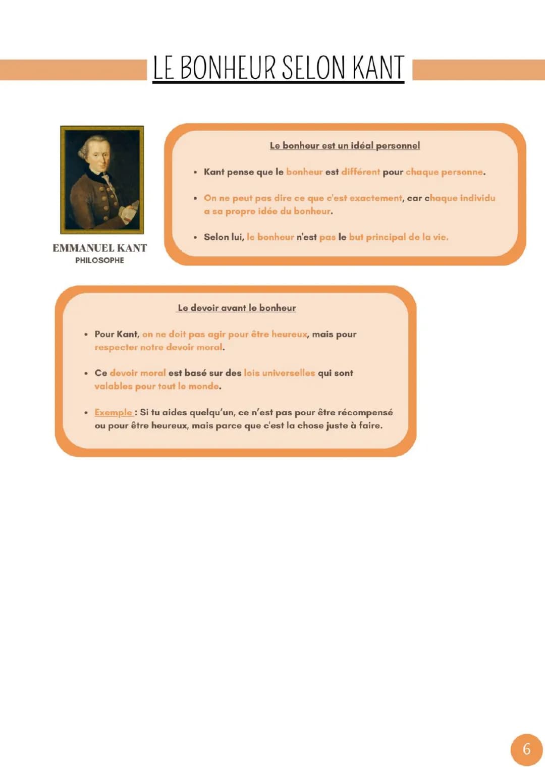 --- OCR Start ---
PHIphilosophie HIE
CHAPITRE 2: LE BOHNEUR
ETYMOLOGIE
Mot latin: composé de
• bonum (bon/positif / favorable)
• augurium (p