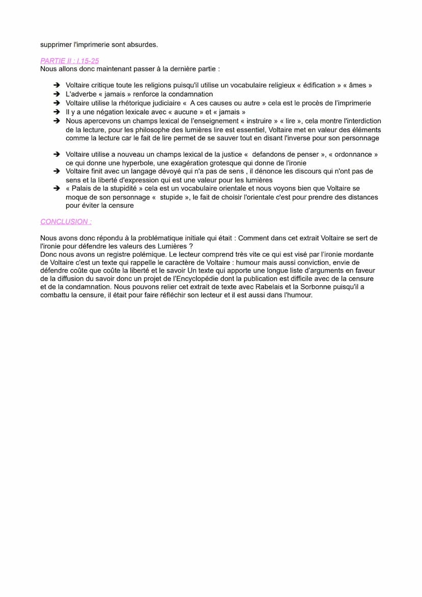 LECTURE LINEAIRE, Texte 5, De l'horrible danger de la lecture
LECTURE:
Bonjour, je vais vous présenter la lecture linéaire du texte de Volta