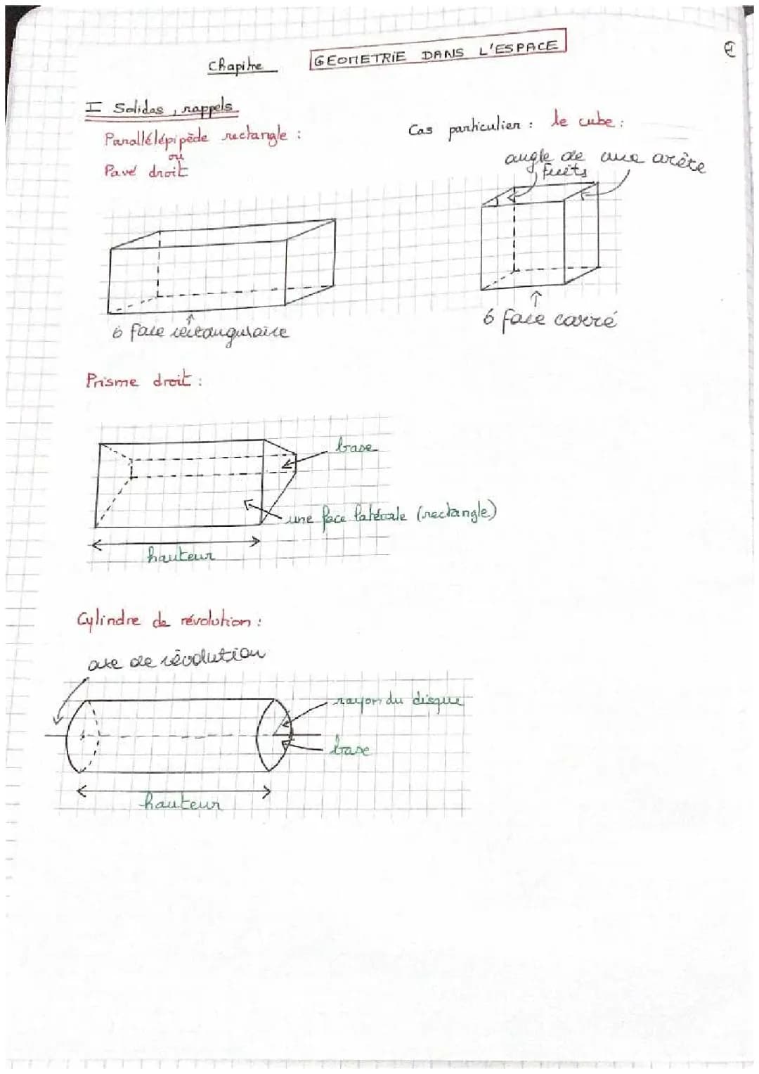 Exploration de la géométrie : Solides, sphères et boules