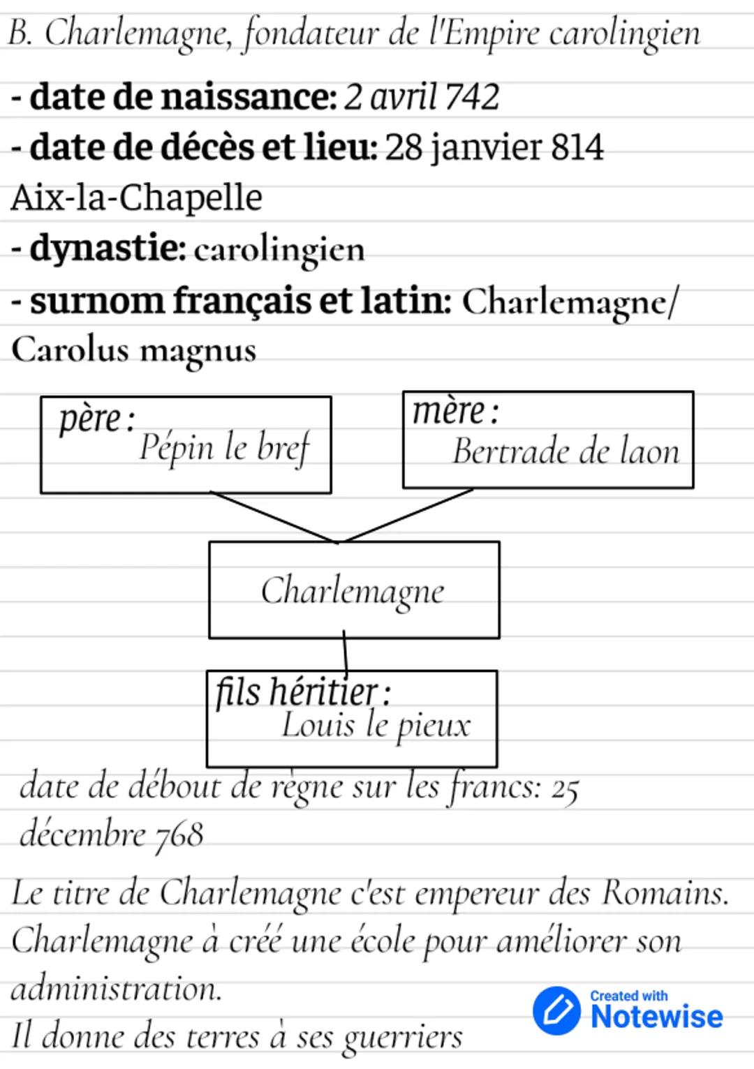 Histoire
A.Le basileus dirige le monde byzantin
byzantin est appelé «basileus».
Il dirige un vaste territoire qui comprend la Turquie,
la Gr