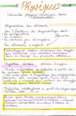 Know sécurité physico-chimique dans l’alimentation thumbnail