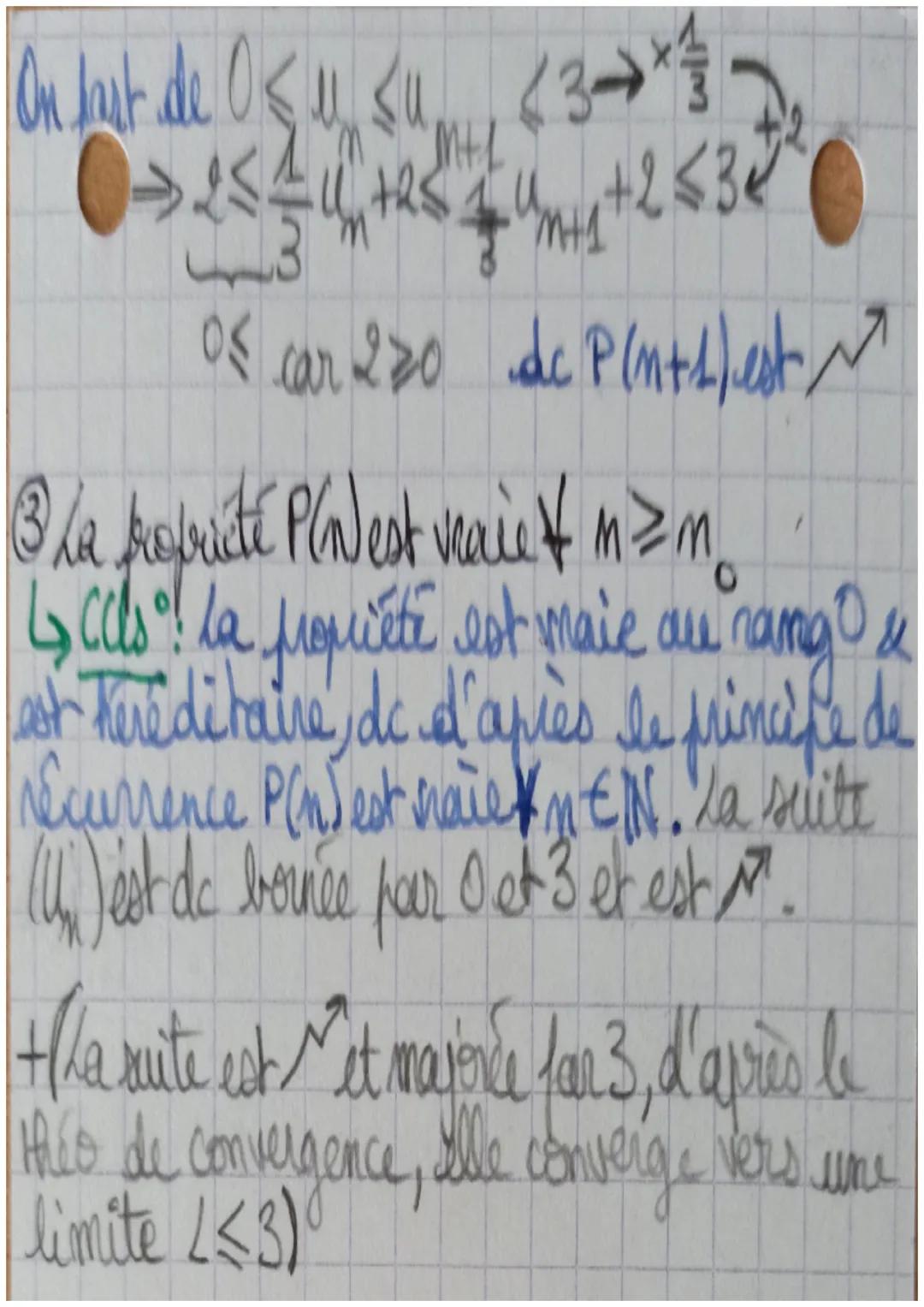 # Suites Numériques

| SA | SG |
|---|---|
| $U_m = U_0 + n \times r$ | $U_m = U_0 \times q^n$ |
| $U_{m+1} = U_m + r$ | $U_{m+1} = U_m \tim