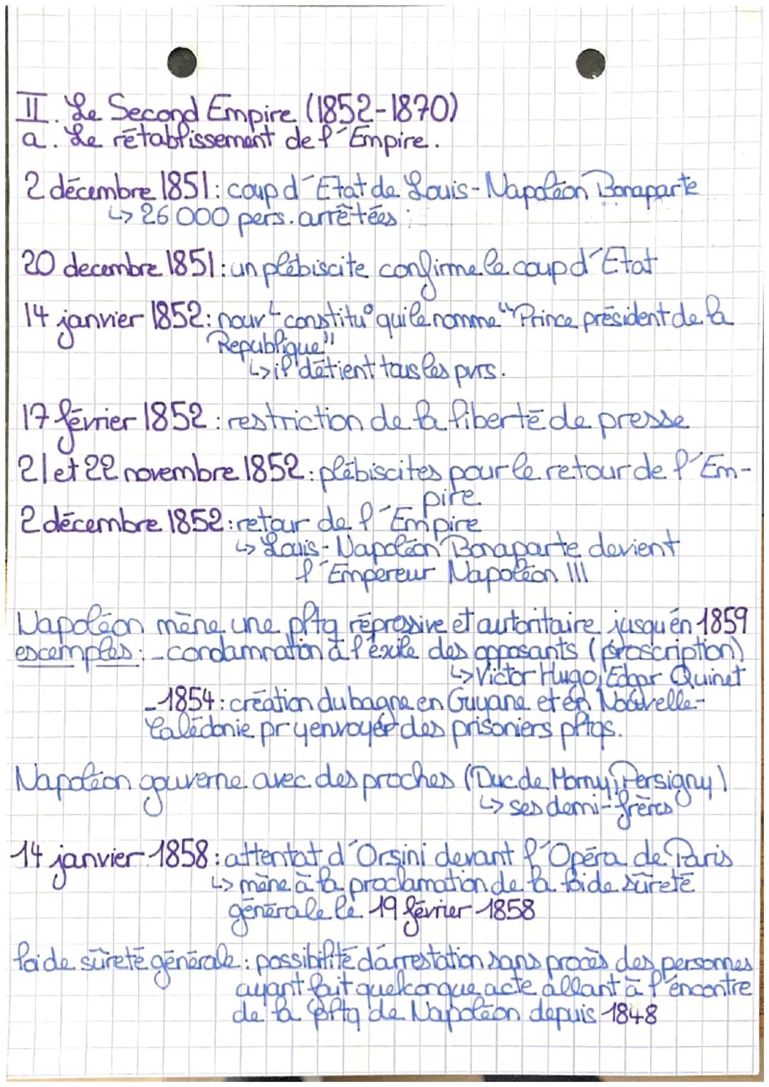 Histoire
12. Chapitre 1: La première République et le Second Empire
la difficile integration de la démocratie en
Otrance
24 février 1848: ab