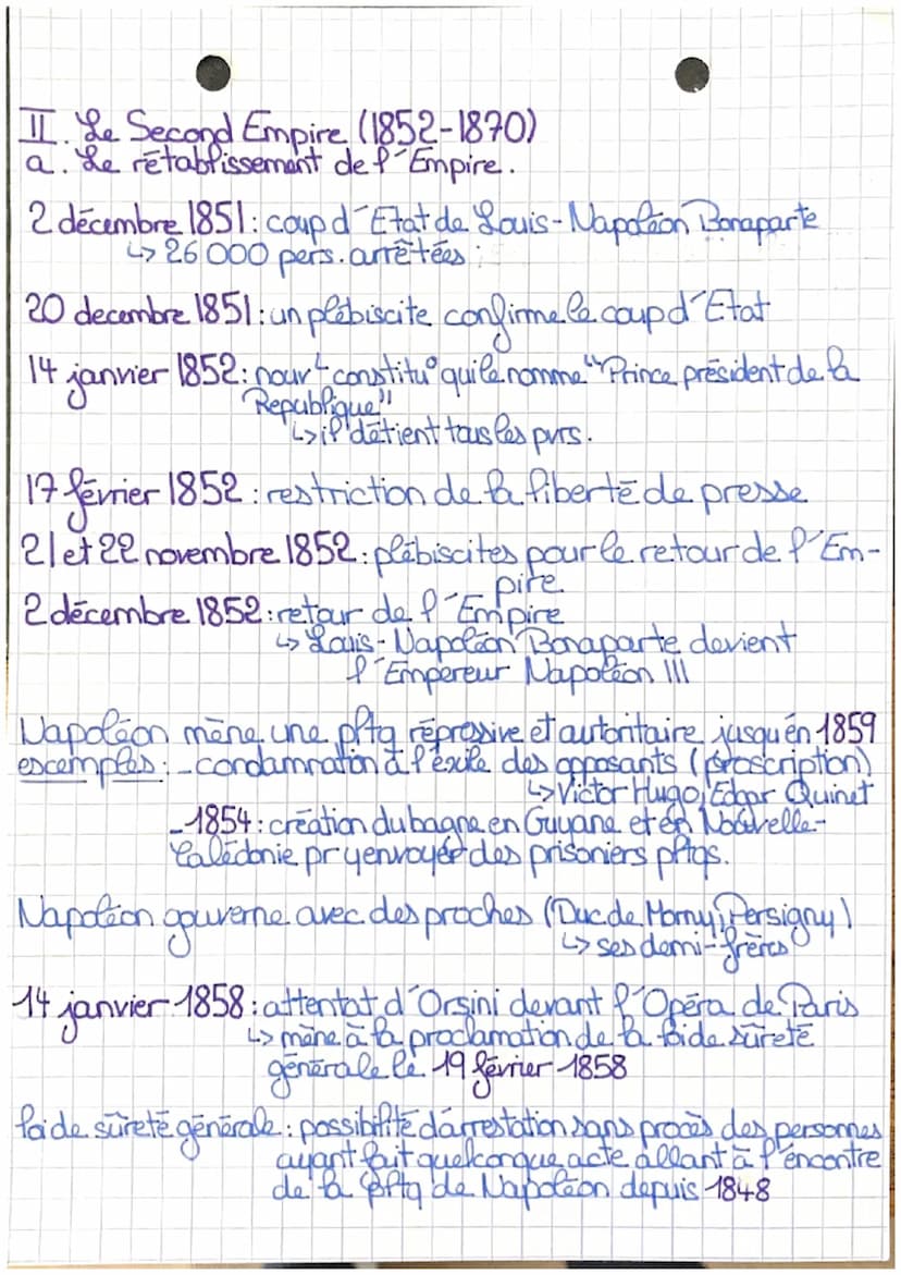 Histoire
12. Chapitre 1: La première République et le Second Empire
la difficile integration de la démocratie en
Otrance
24 février 1848: ab