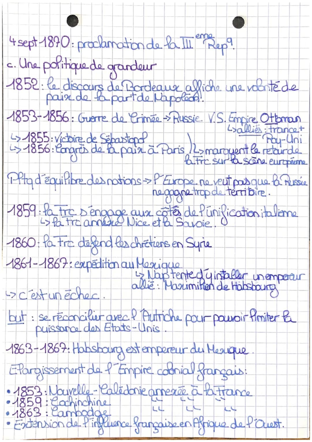 Histoire
12. Chapitre 1: La première République et le Second Empire
la difficile integration de la démocratie en
Otrance
24 février 1848: ab