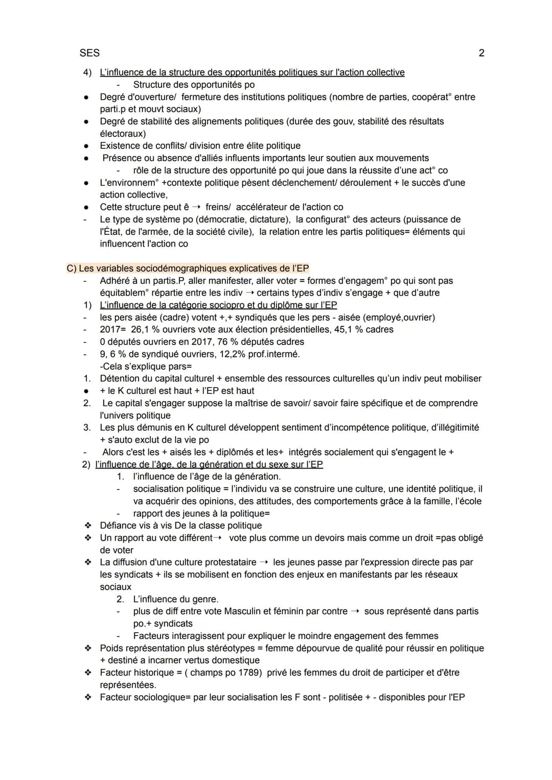 SES
chapitre3:comment
expliquer l'engagement
politique dans les sociétés démocratiques
Depuis les années 80 la monté de l'abstention élector