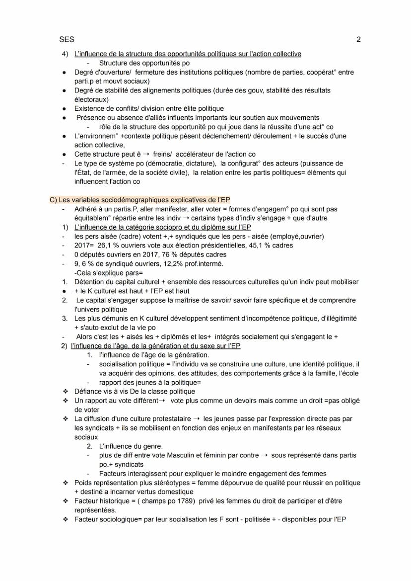 SES
chapitre3:comment
expliquer l'engagement
politique dans les sociétés démocratiques
Depuis les années 80 la monté de l'abstention élector