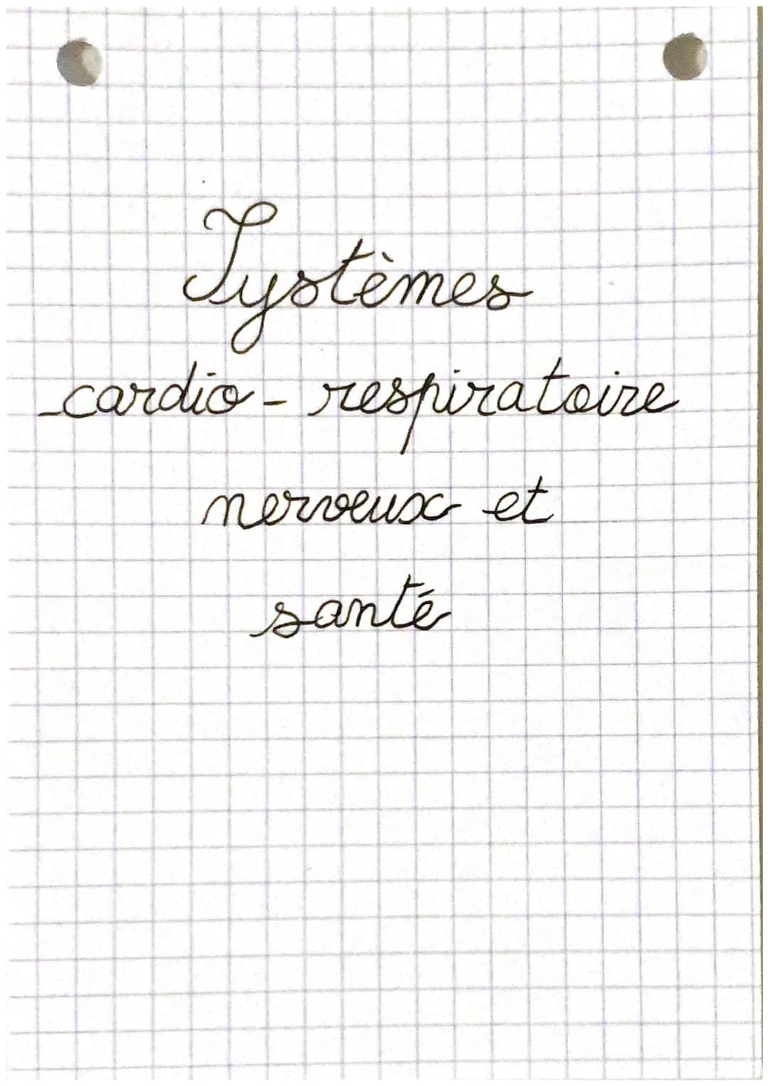 Tystèmes
-cardio-respiratoire
nerveux et
santé REPOS
d'oxygène
nutriment
Chapitre 1:
mundes
·capillaire
Sanguin
EFFORT
dioxygena
nutriment
C
