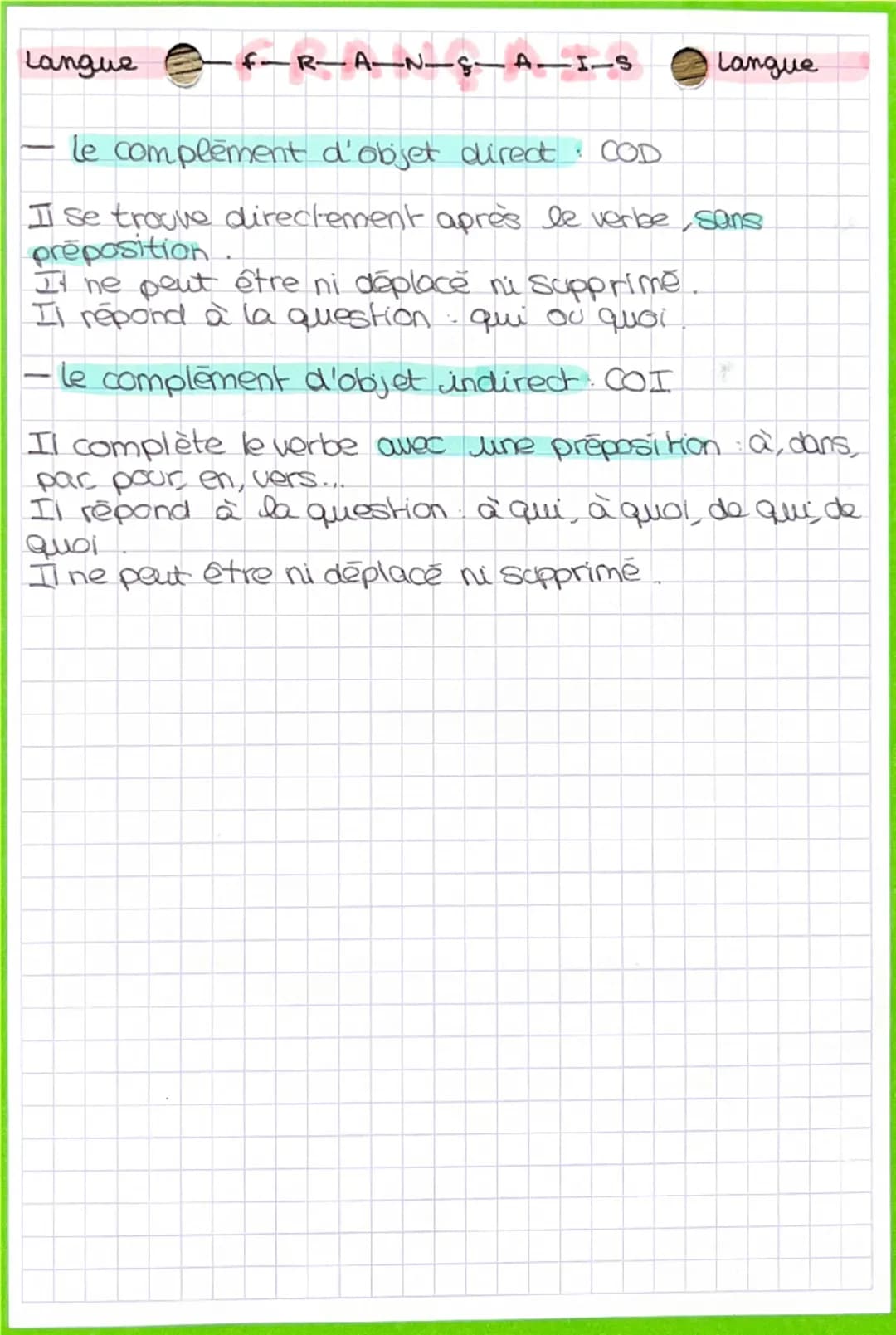 langue
FR-AN-C-A-I_S
LA CONJONCTION
do coordination mais, où,
et donc, or, ni carenfin...
de subordination - que,
parce que, quand, si, qui.