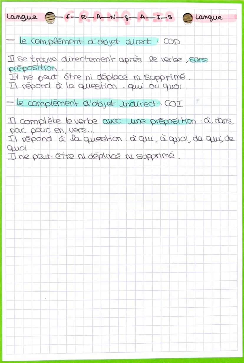 langue
FR-AN-C-A-I_S
LA CONJONCTION
do coordination mais, où,
et donc, or, ni carenfin...
de subordination - que,
parce que, quand, si, qui.
