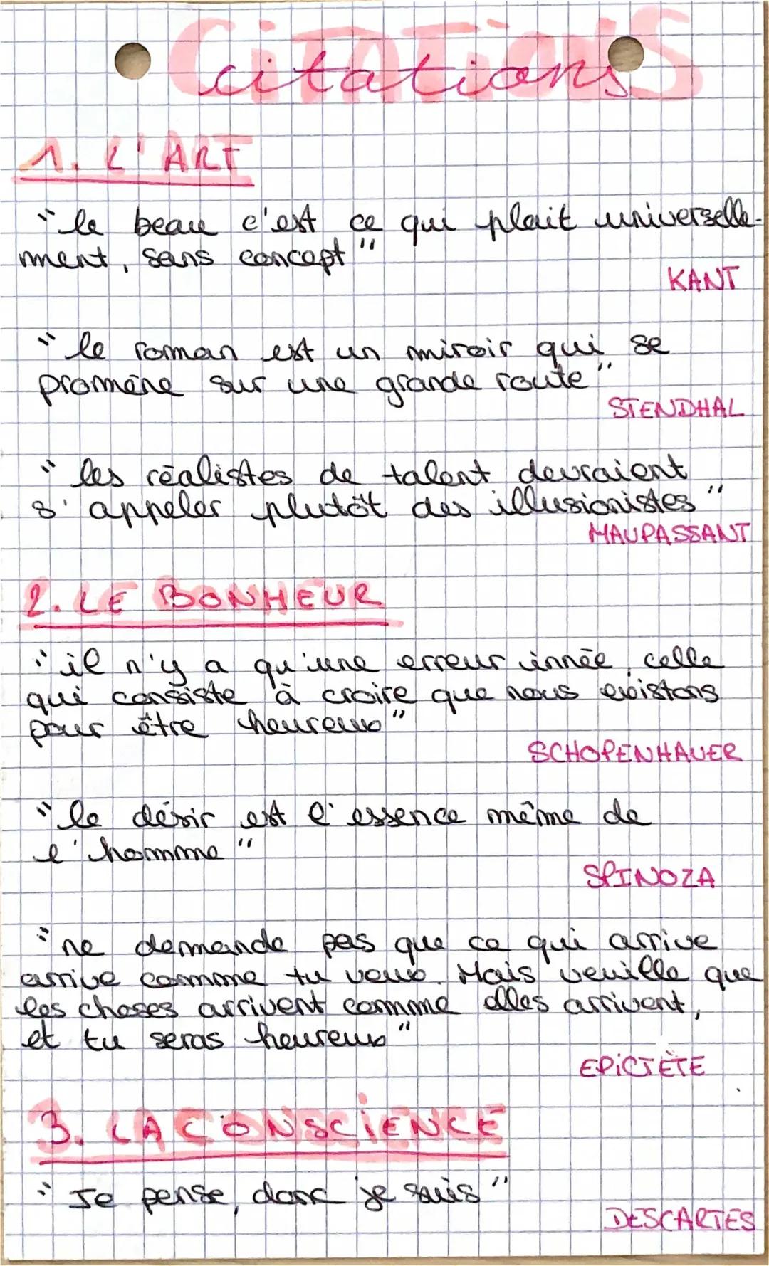 citations philo pt1