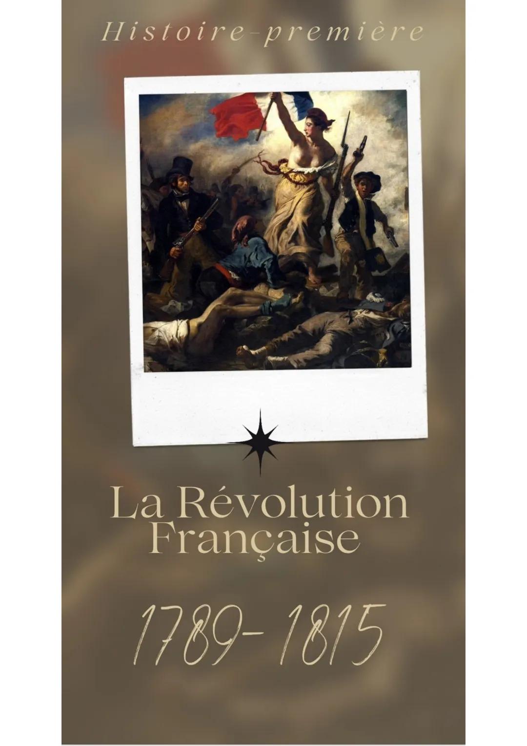 La Révolution française 
