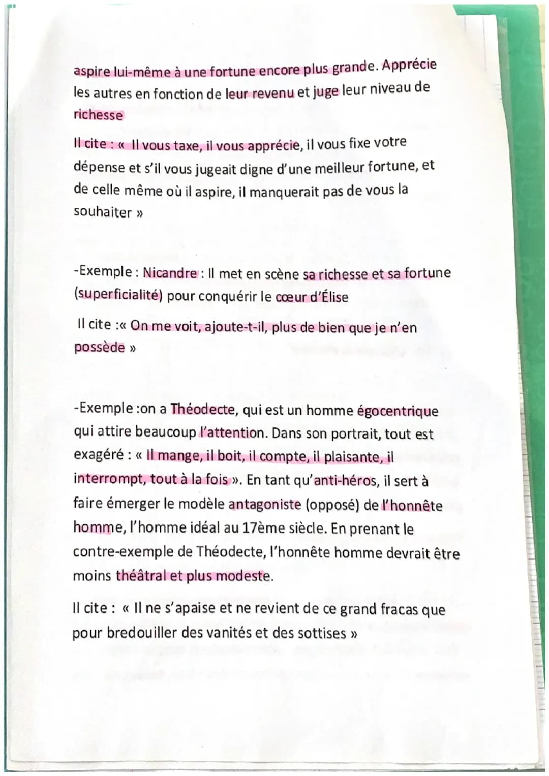 Citations :
-La Bruyère écrit d'ailleurs dans le livre 8 que « L'air de Cour
est contagieux ». Il montre que cette cour est instable :
aujou
